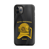 Royal Engineers Diver - Tough iPhone case