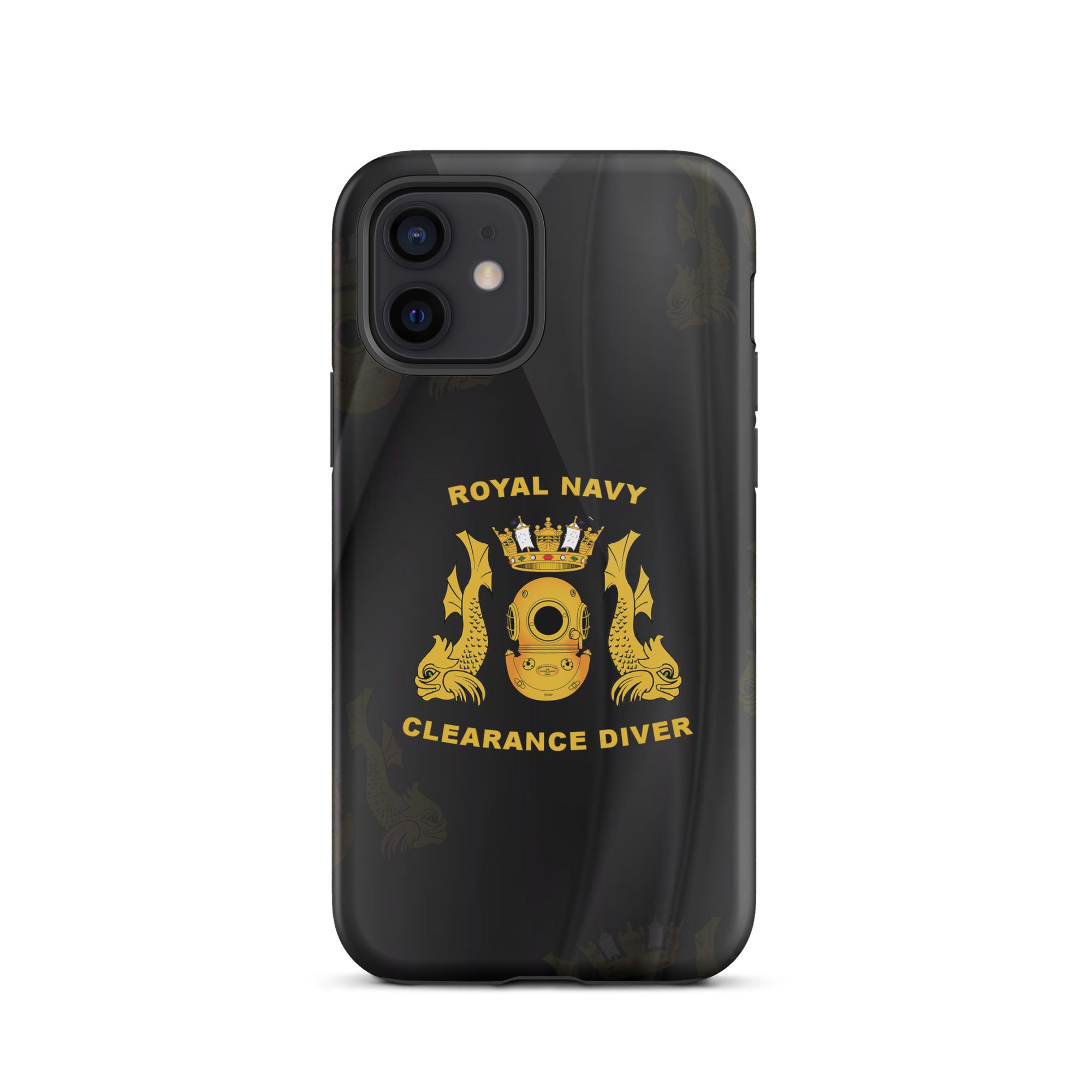 Royal Navy Clearance Diver - Tough iPhone case