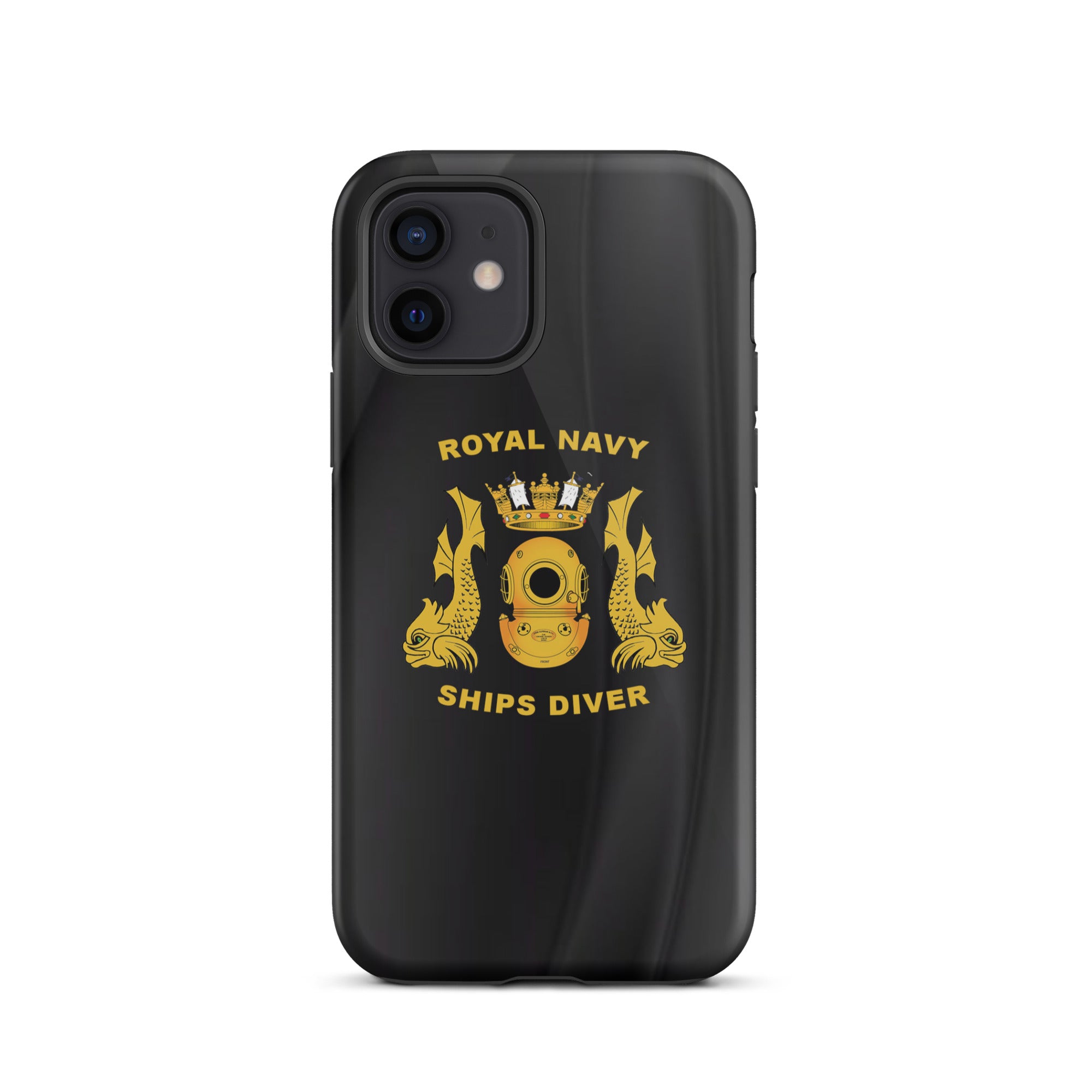 Royal Navy Ships Diver - Tough iPhone case