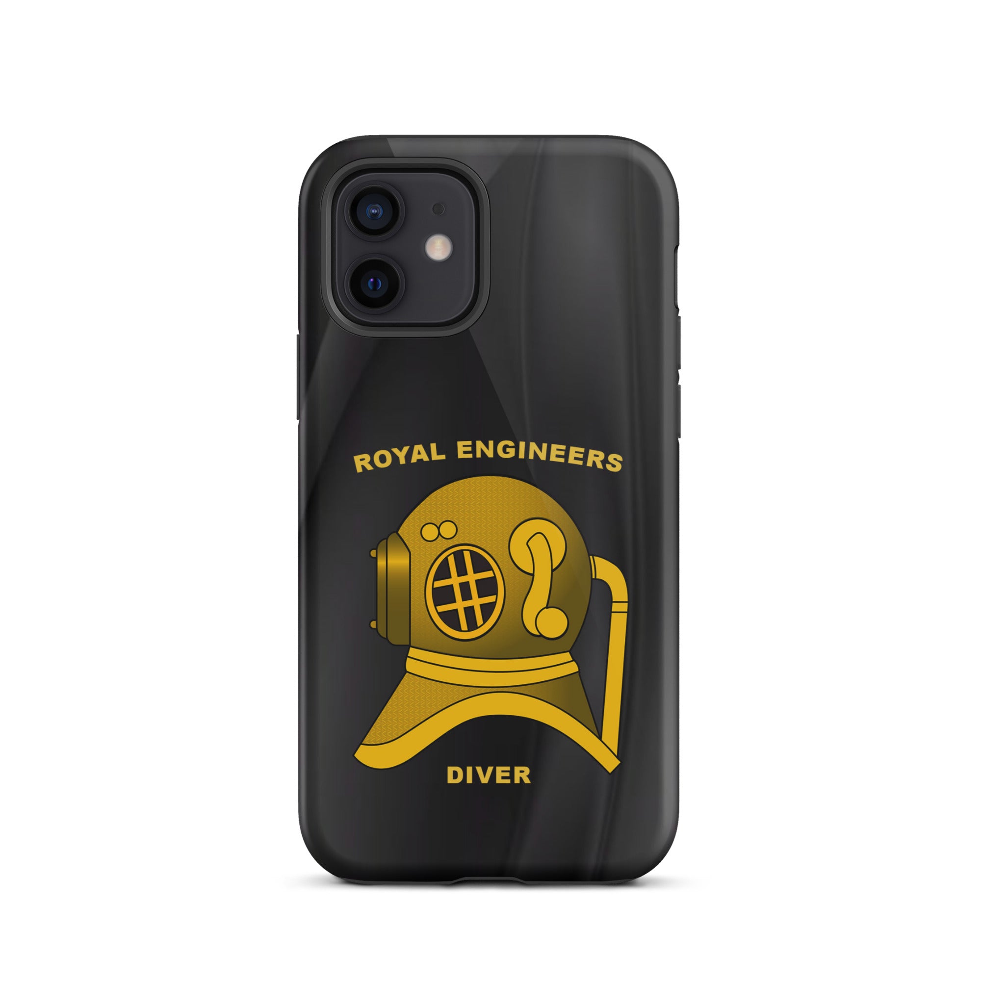 Royal Engineers Diver - Tough iPhone case