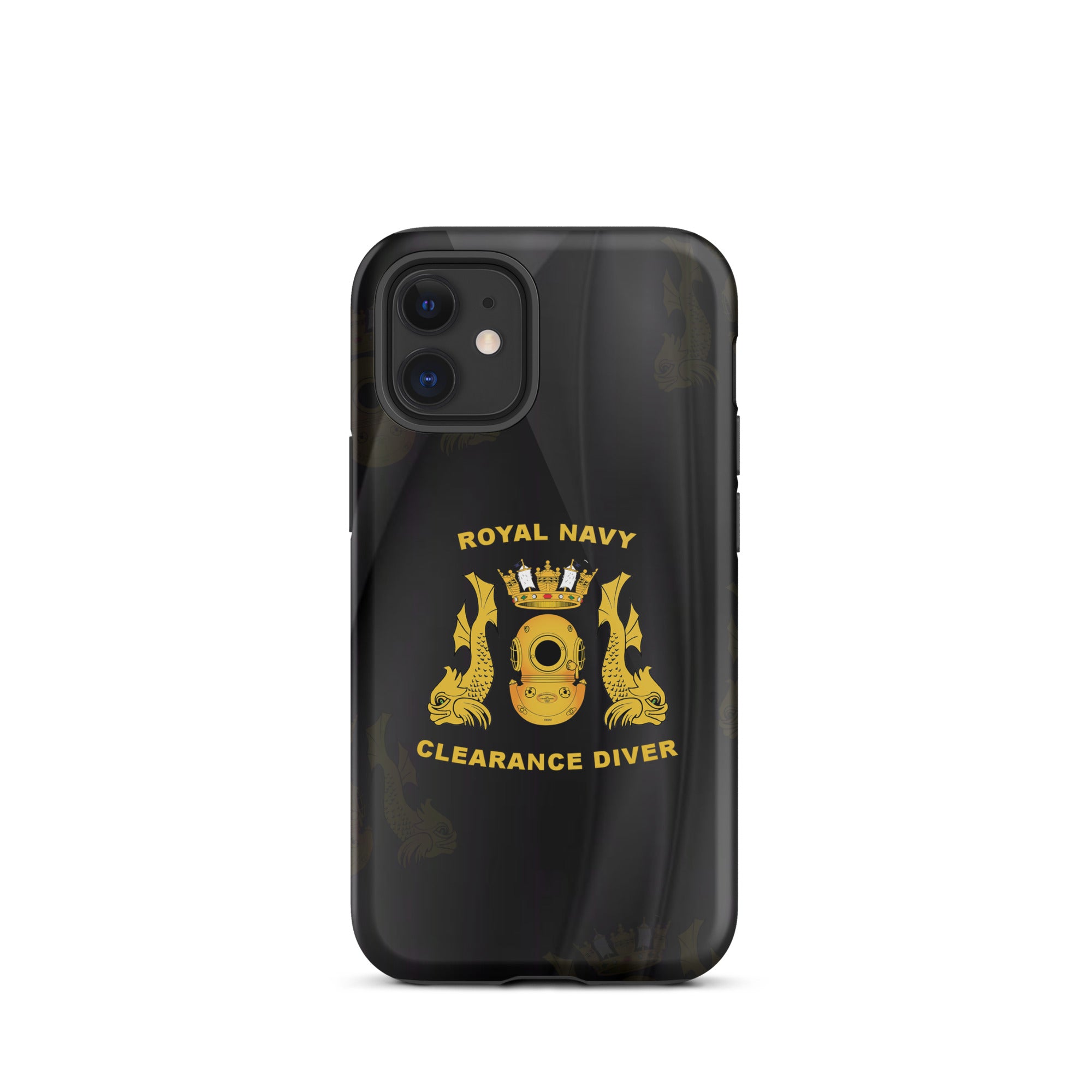 Royal Navy Clearance Diver - Tough iPhone case