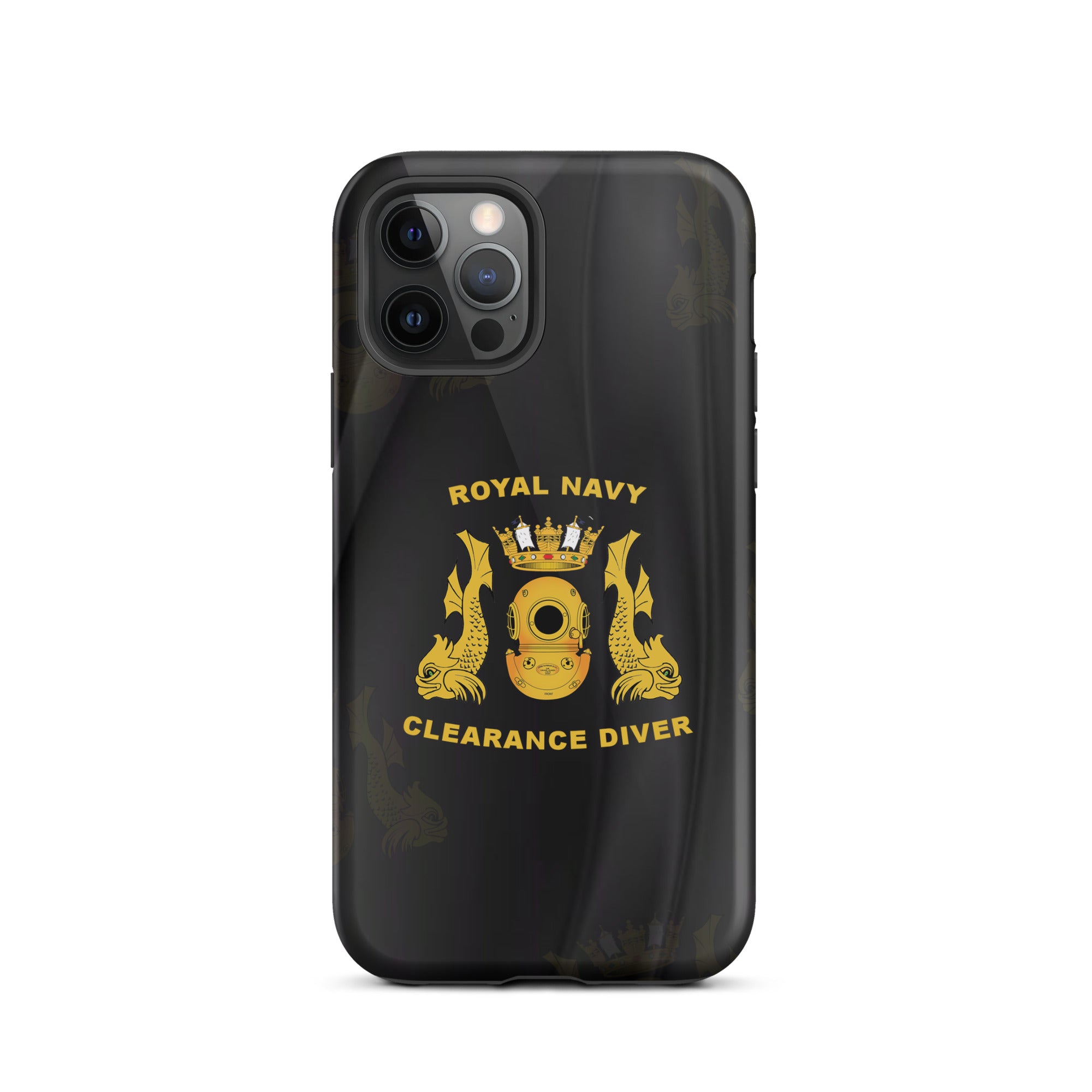 Royal Navy Clearance Diver - Tough iPhone case