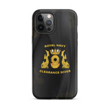 Royal Navy Clearance Diver - Tough iPhone case