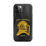 Royal Engineers Diver - Tough iPhone case