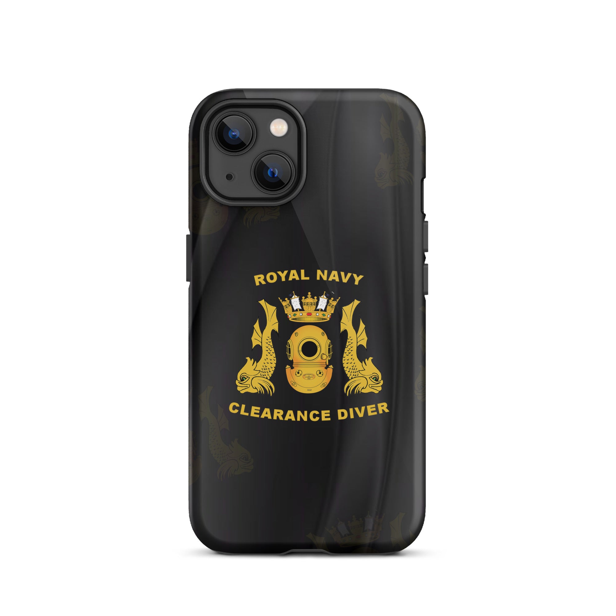 Royal Navy Clearance Diver - Tough iPhone case