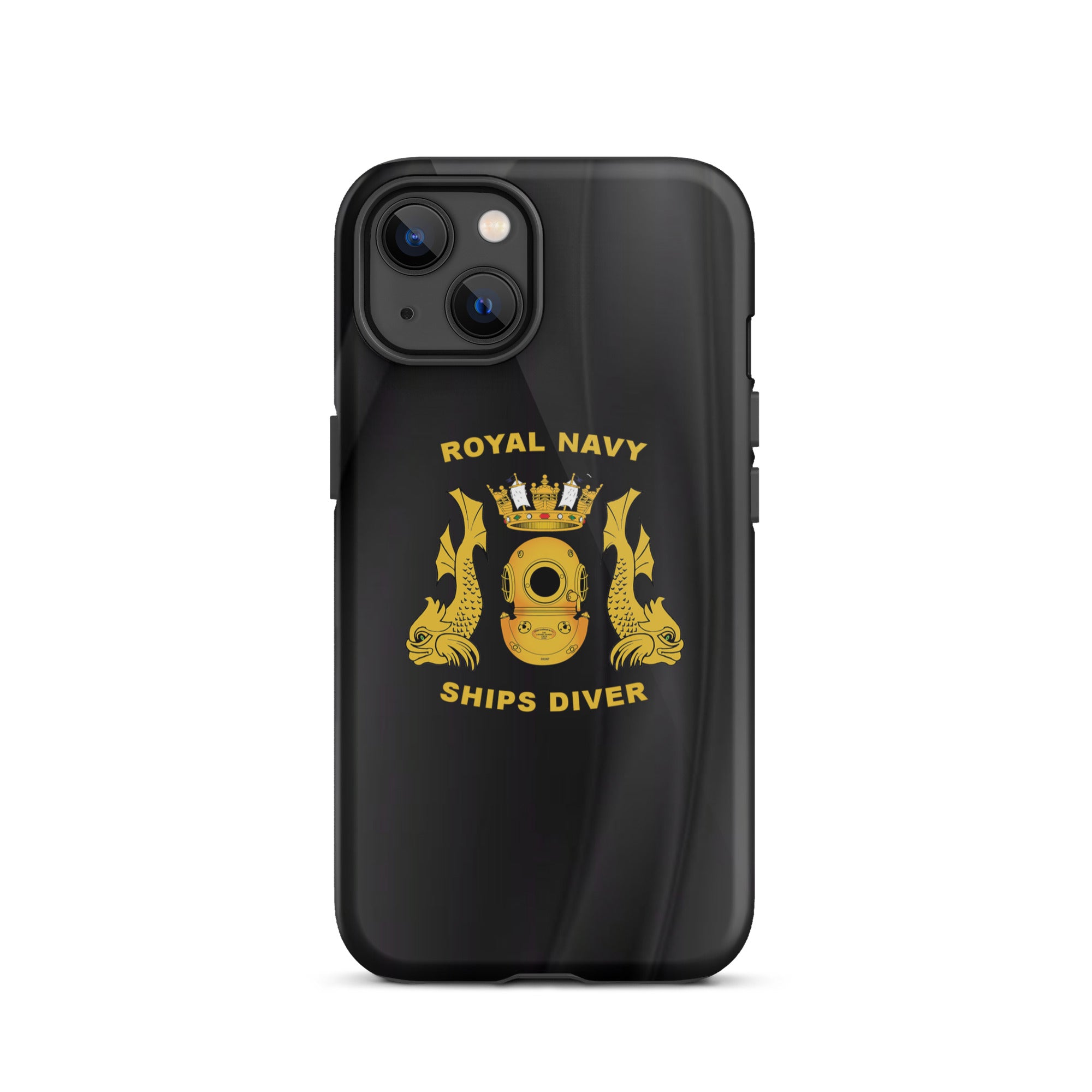 Royal Navy Ships Diver - Tough iPhone case