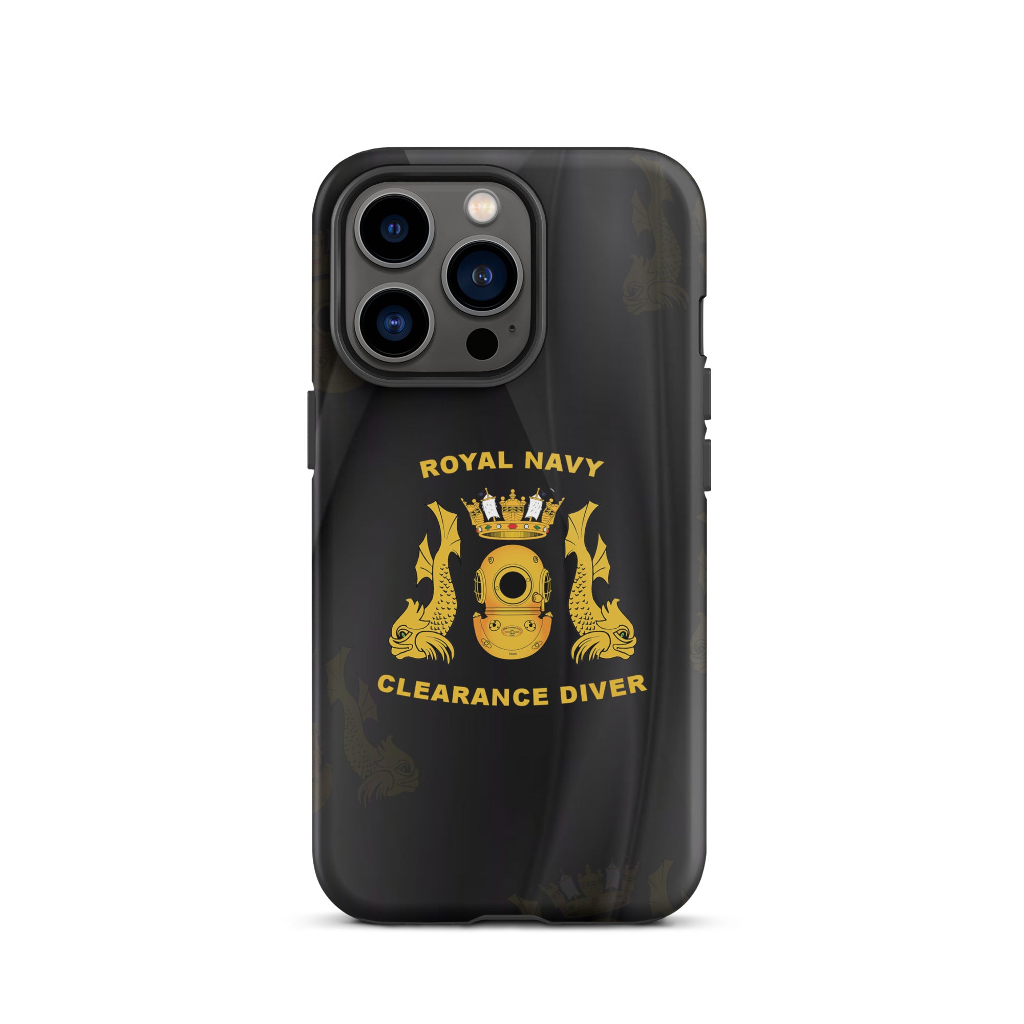 Royal Navy Clearance Diver - Tough iPhone case