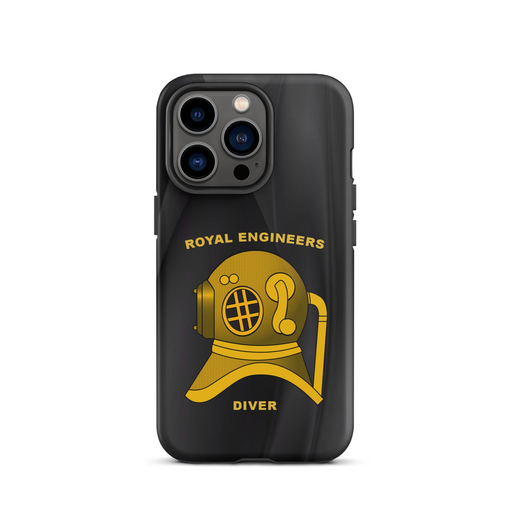 Royal Engineers Diver - Tough iPhone case