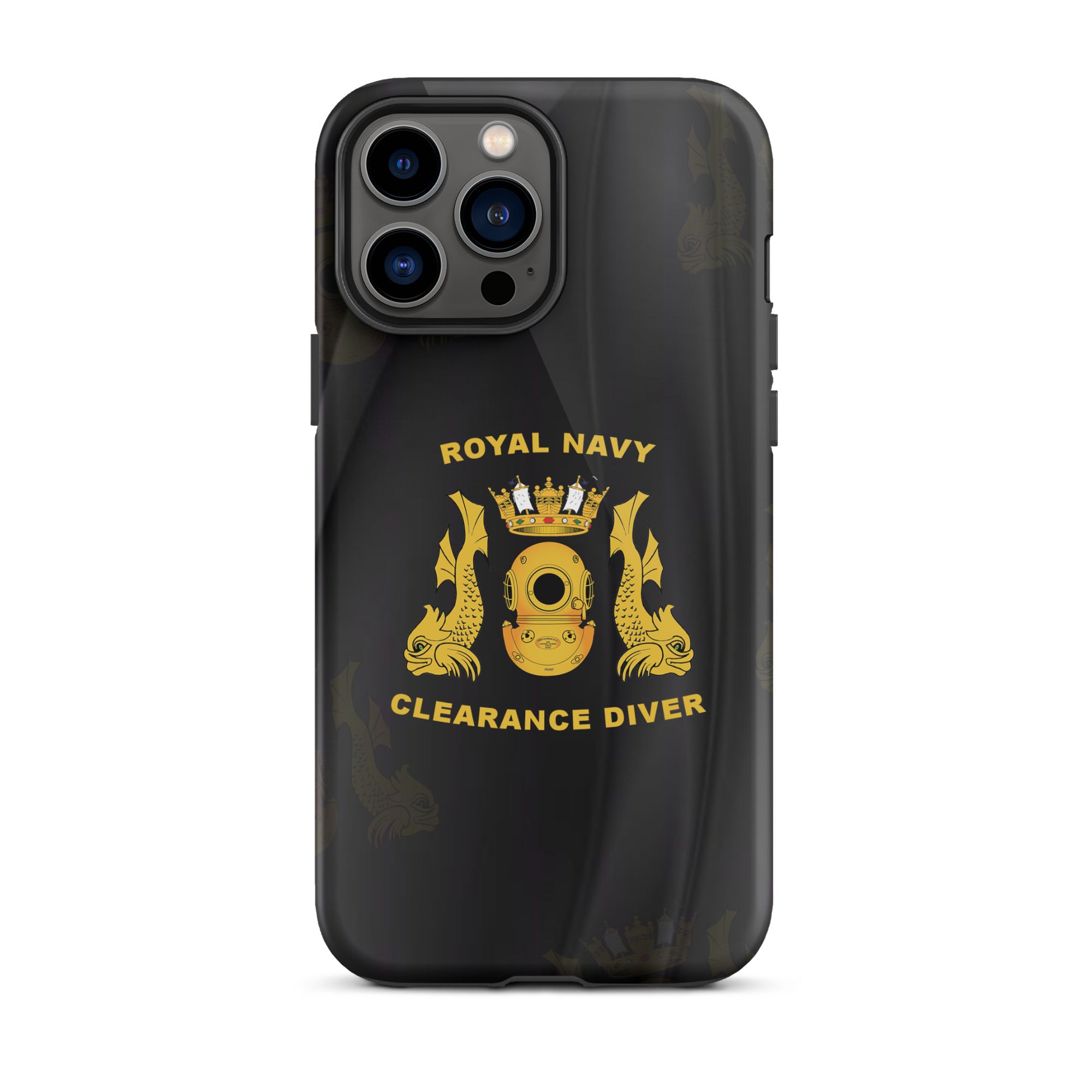 Royal Navy Clearance Diver - Tough iPhone case