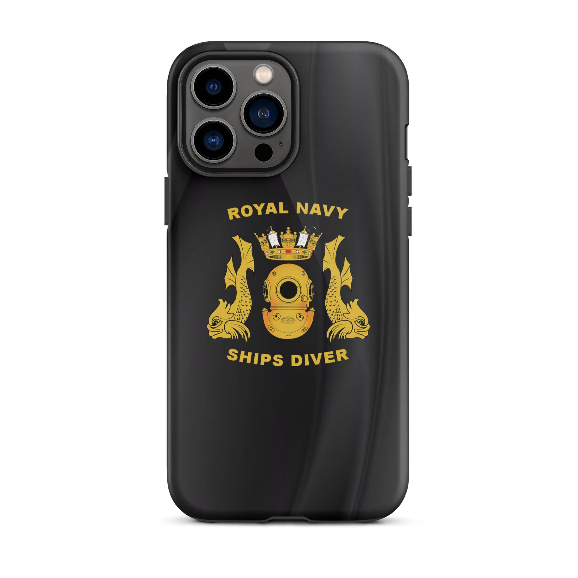 Royal Navy Ships Diver - Tough iPhone case