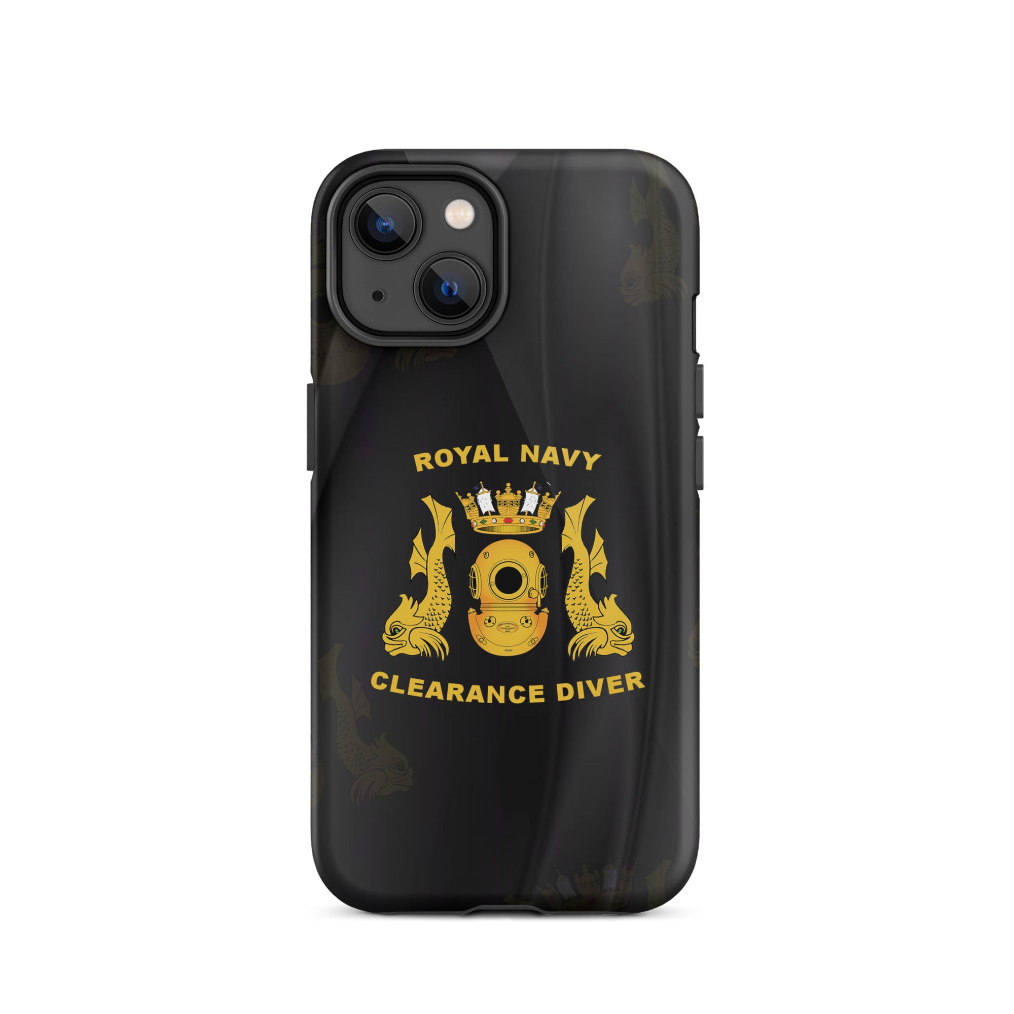 Royal Navy Clearance Diver - Tough iPhone case