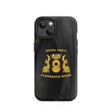 Royal Navy Clearance Diver - Tough iPhone case