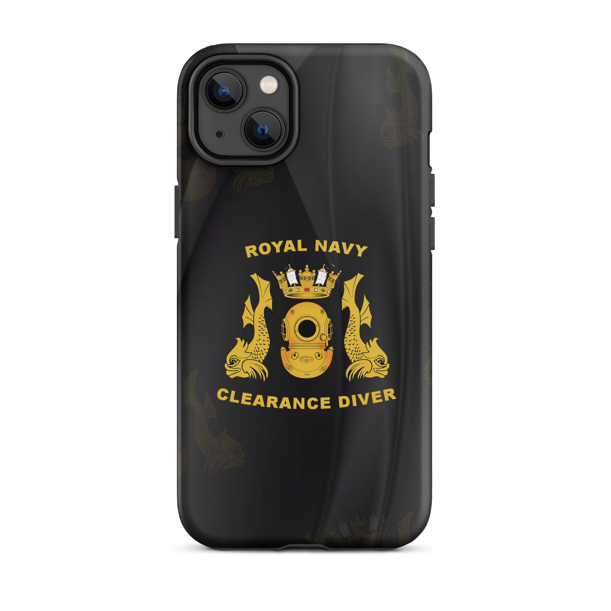 Royal Navy Clearance Diver - Tough iPhone case