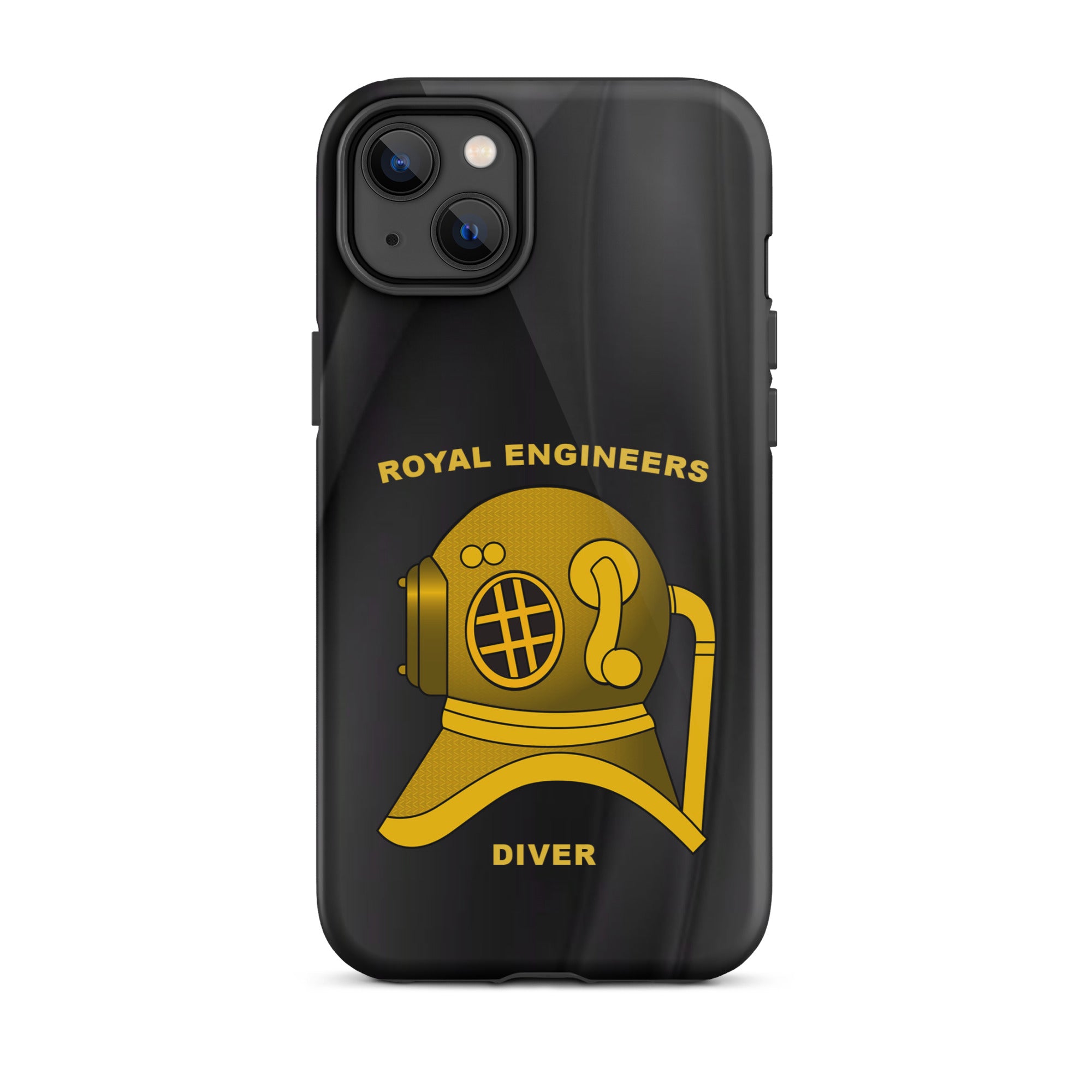 Royal Engineers Diver - Tough iPhone case