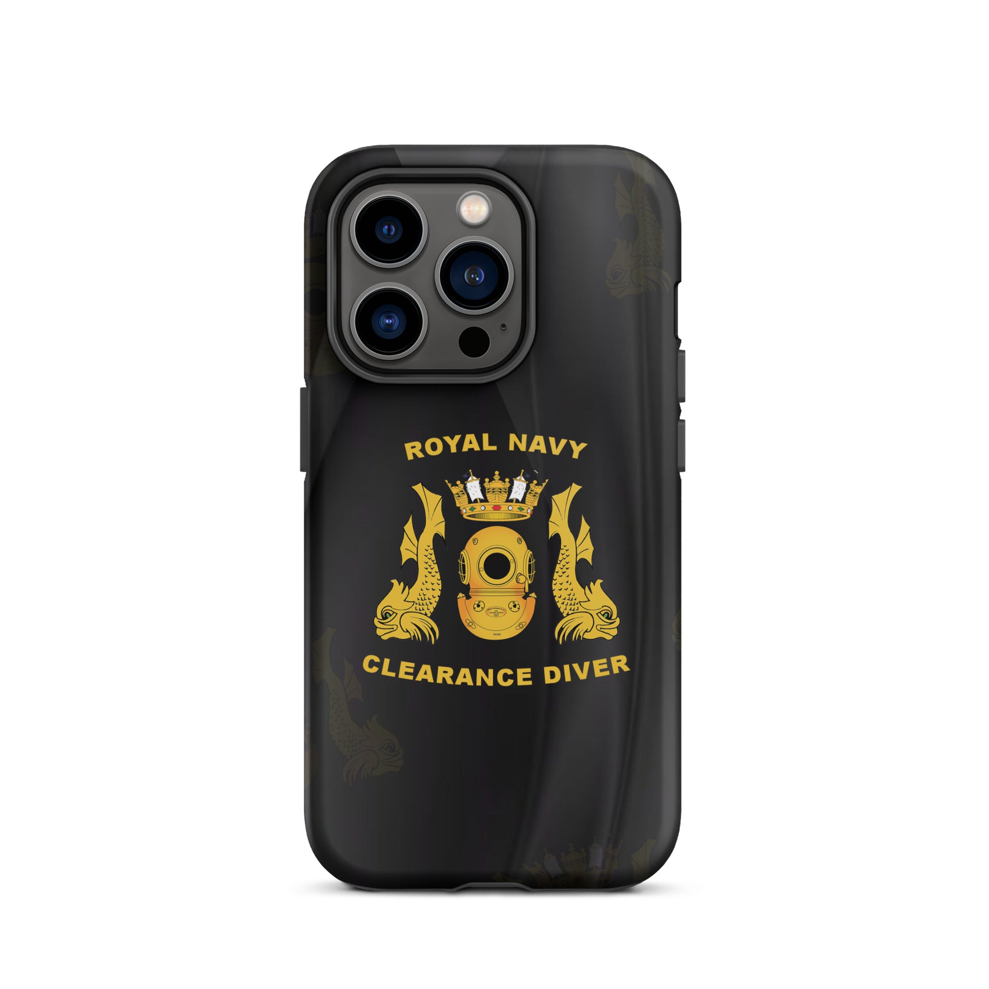 Royal Navy Clearance Diver - Tough iPhone case