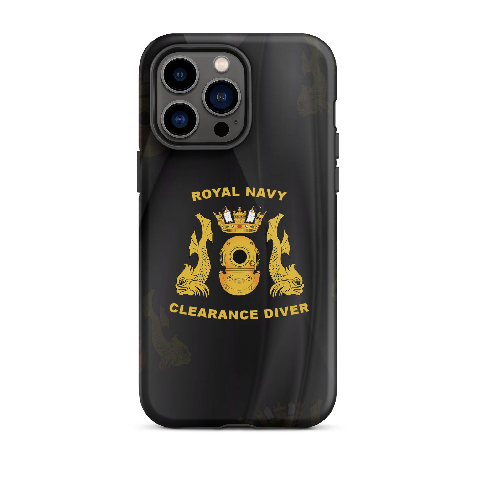 Royal Navy Clearance Diver - Tough iPhone case