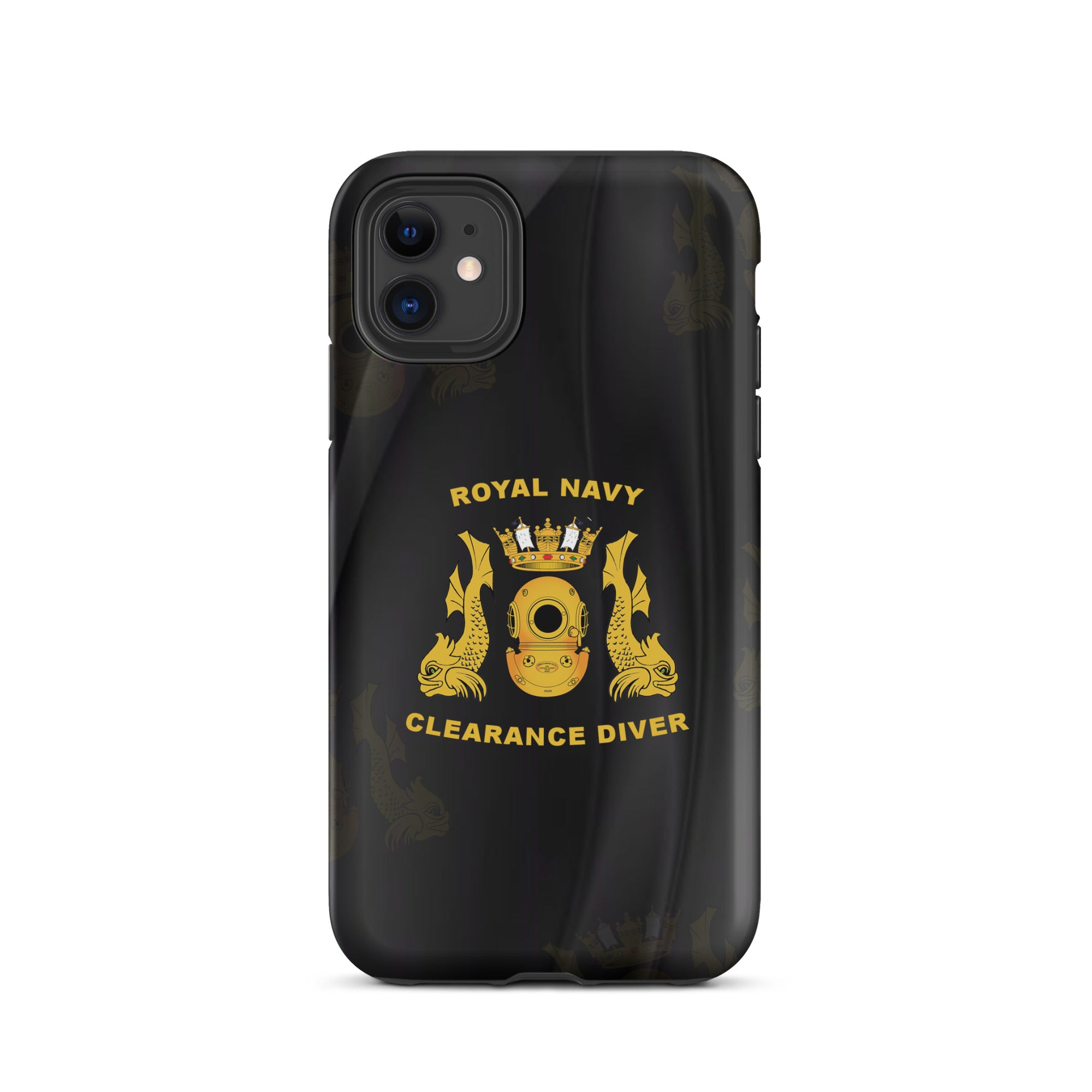 Royal Navy Clearance Diver - Tough iPhone case