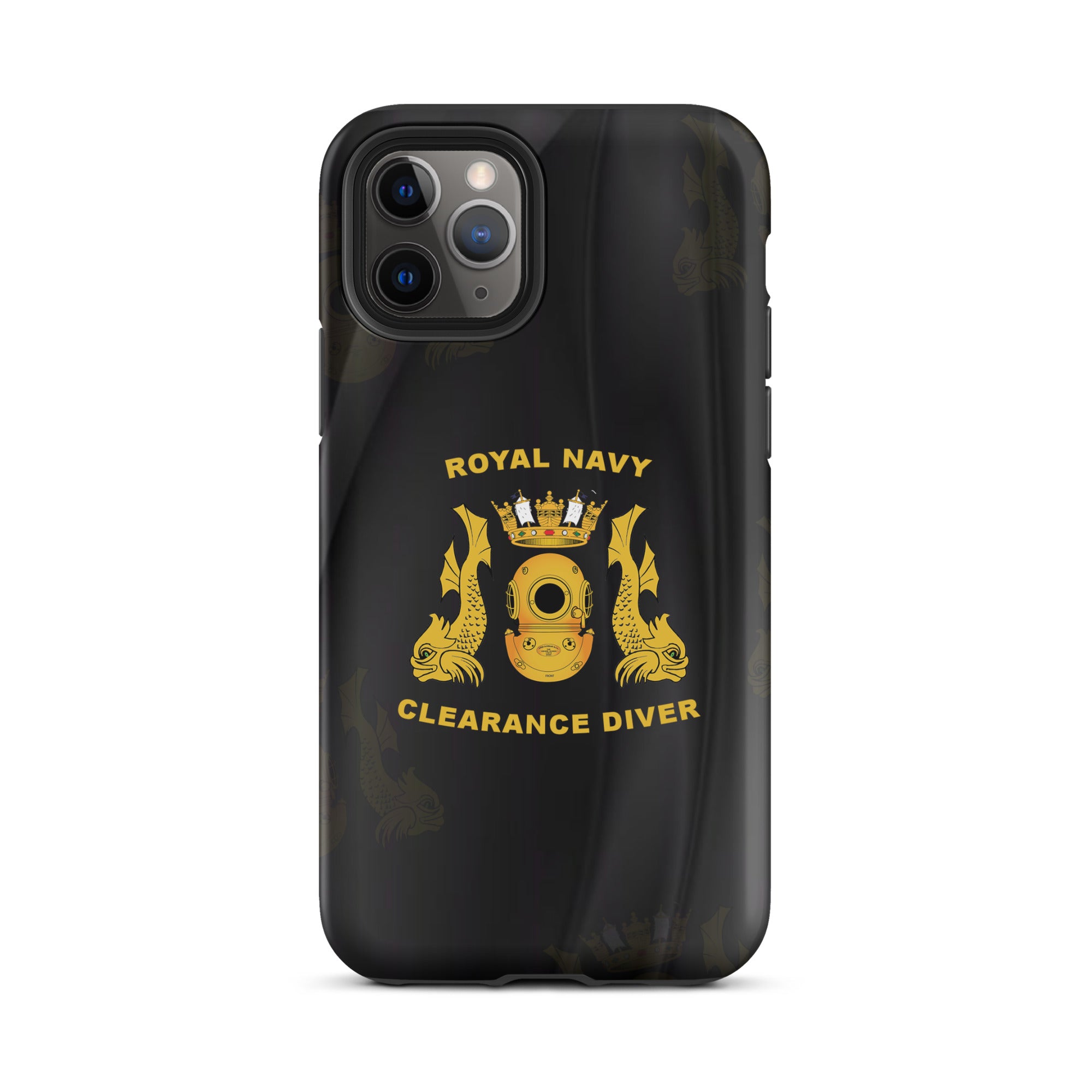 Royal Navy Clearance Diver - Tough iPhone case