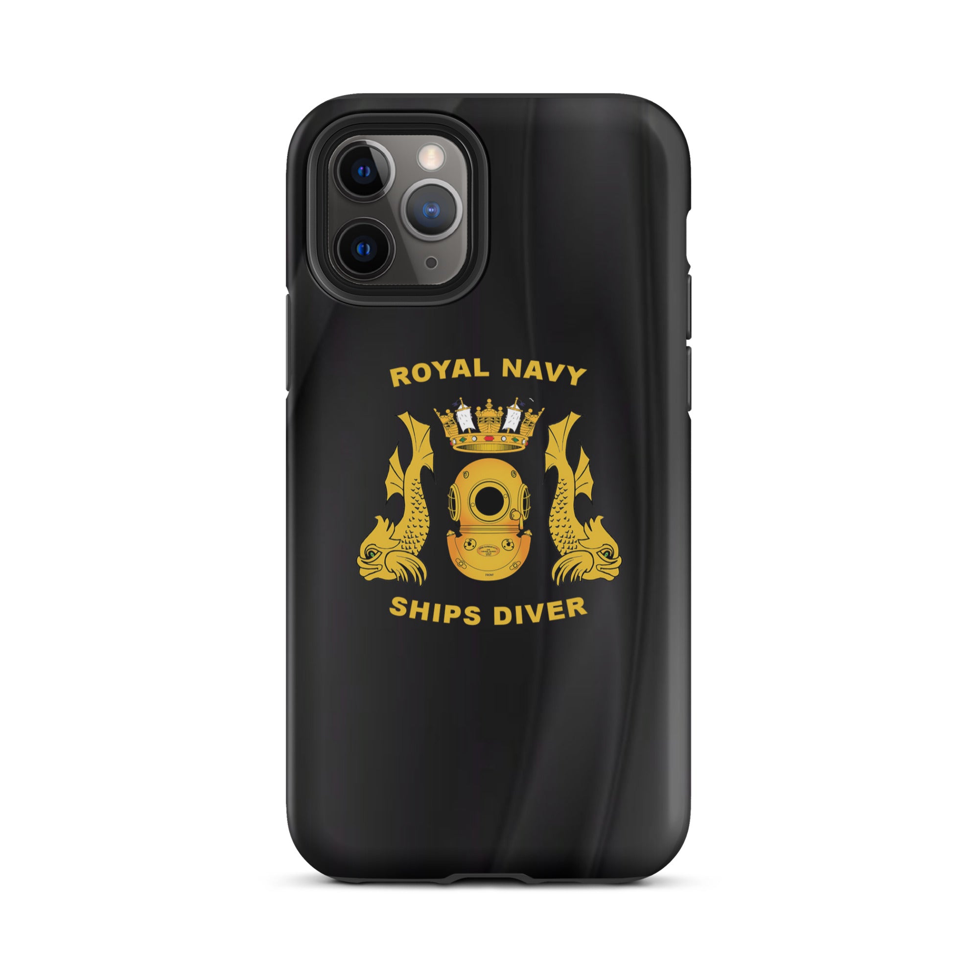 Royal Navy Ships Diver - Tough iPhone case