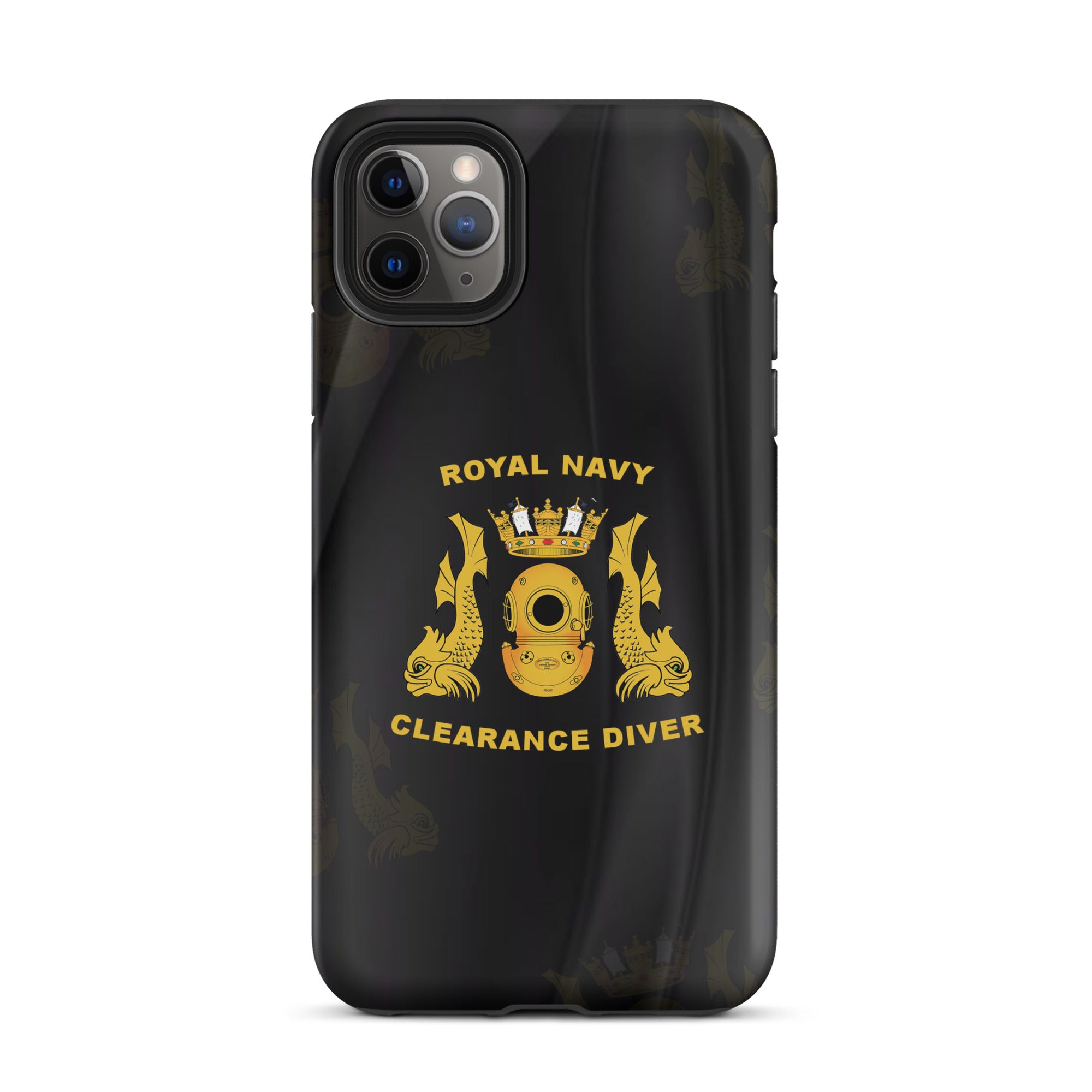 Royal Navy Clearance Diver - Tough iPhone case