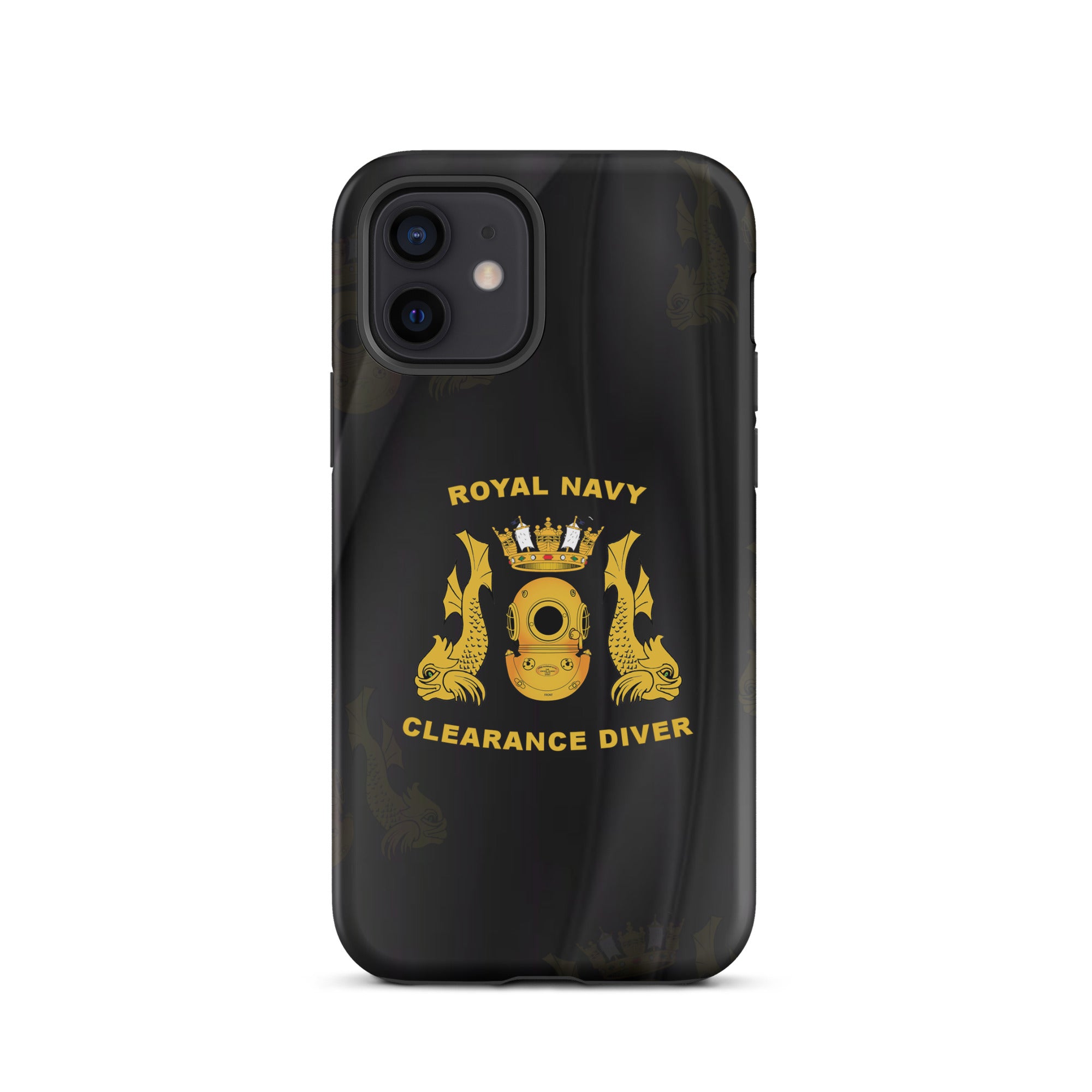 Royal Navy Clearance Diver - Tough iPhone case