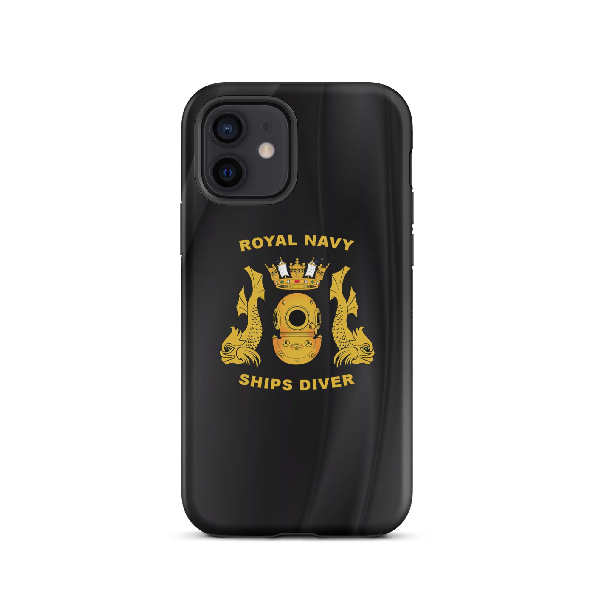 Royal Navy Ships Diver - Tough iPhone case