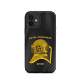 Royal Engineers Diver - Tough iPhone case