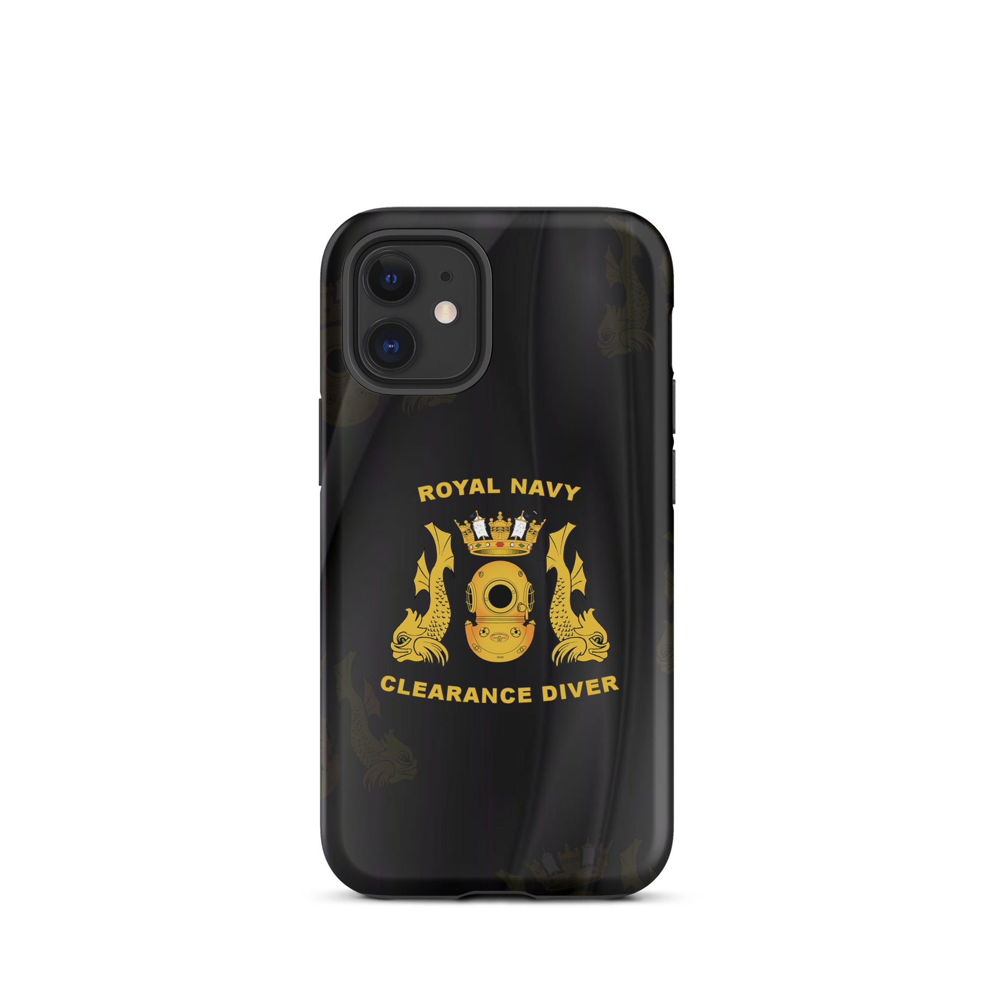 Royal Navy Clearance Diver - Tough iPhone case