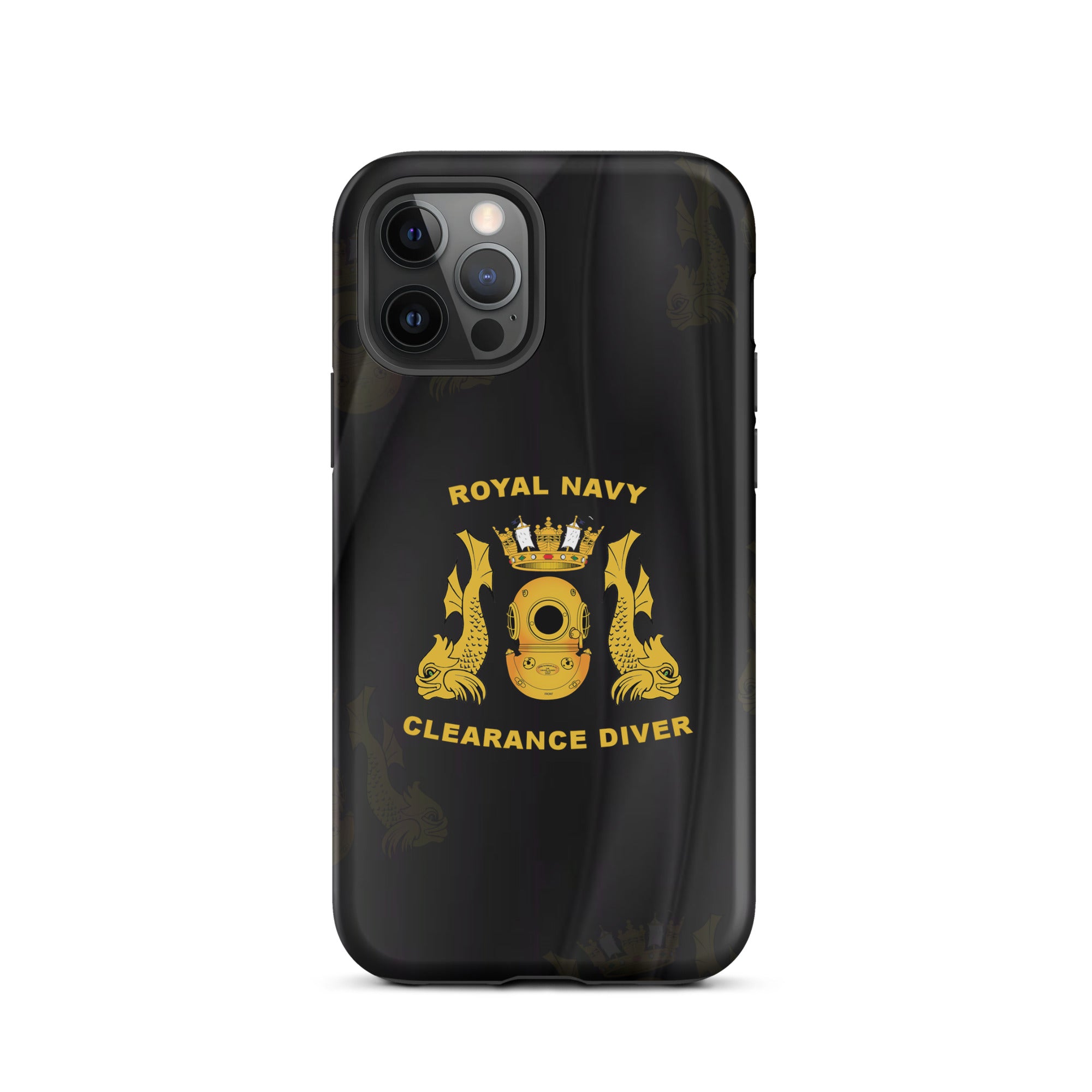 Royal Navy Clearance Diver - Tough iPhone case