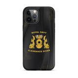 Royal Navy Clearance Diver - Tough iPhone case