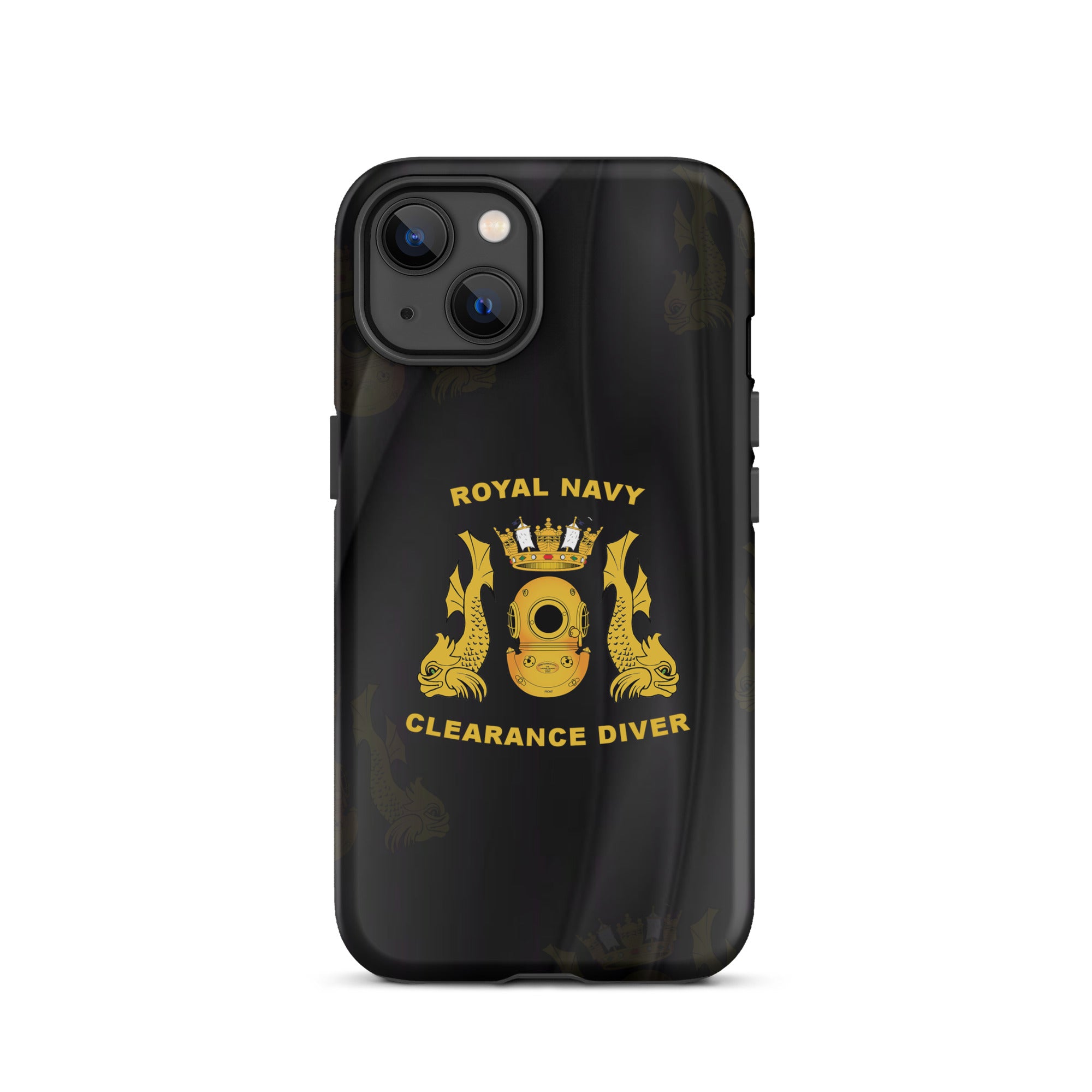 Royal Navy Clearance Diver - Tough iPhone case