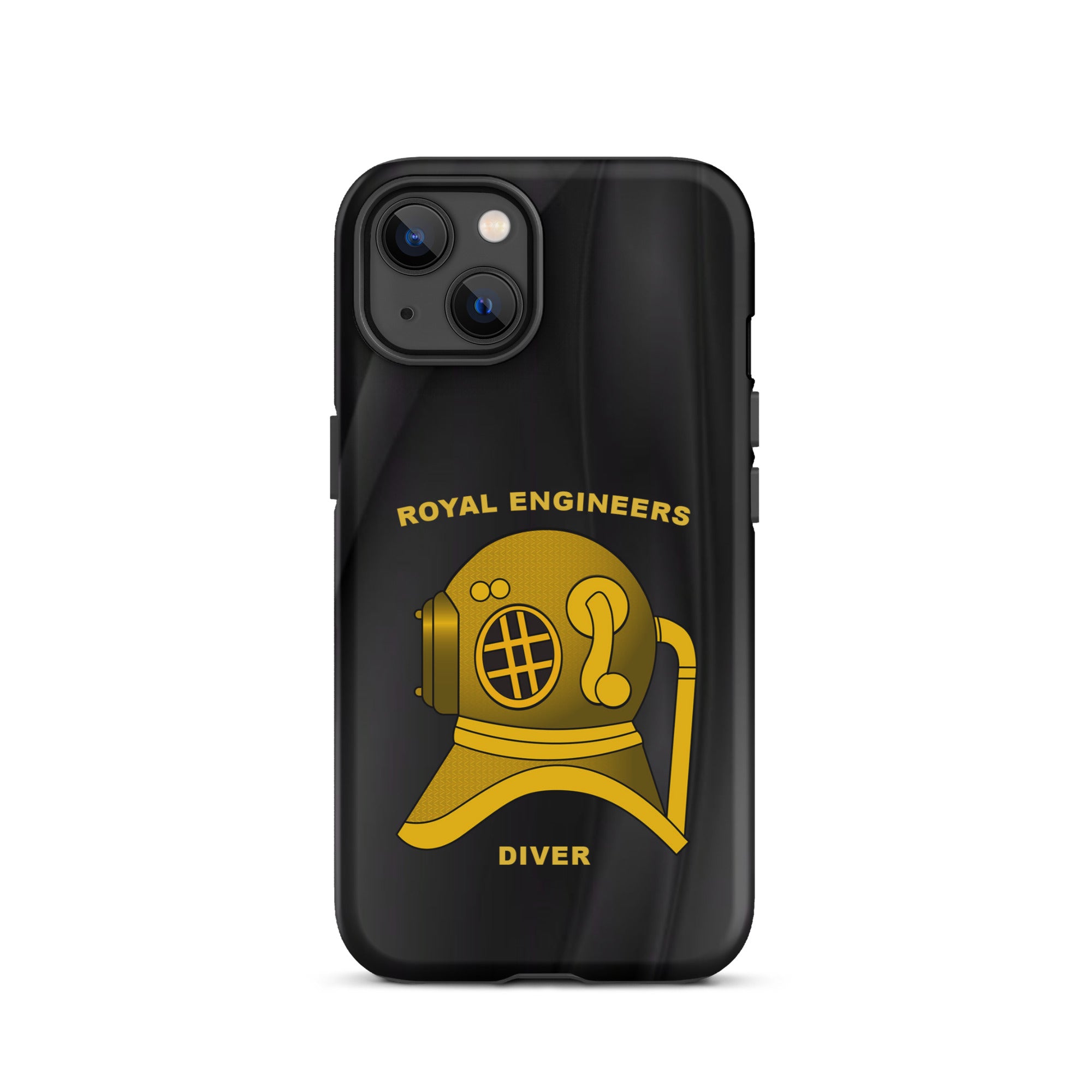 Royal Engineers Diver - Tough iPhone case