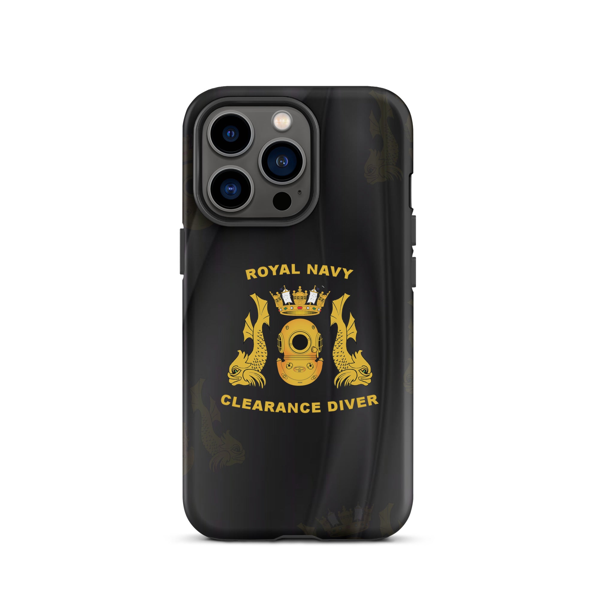 Royal Navy Clearance Diver - Tough iPhone case