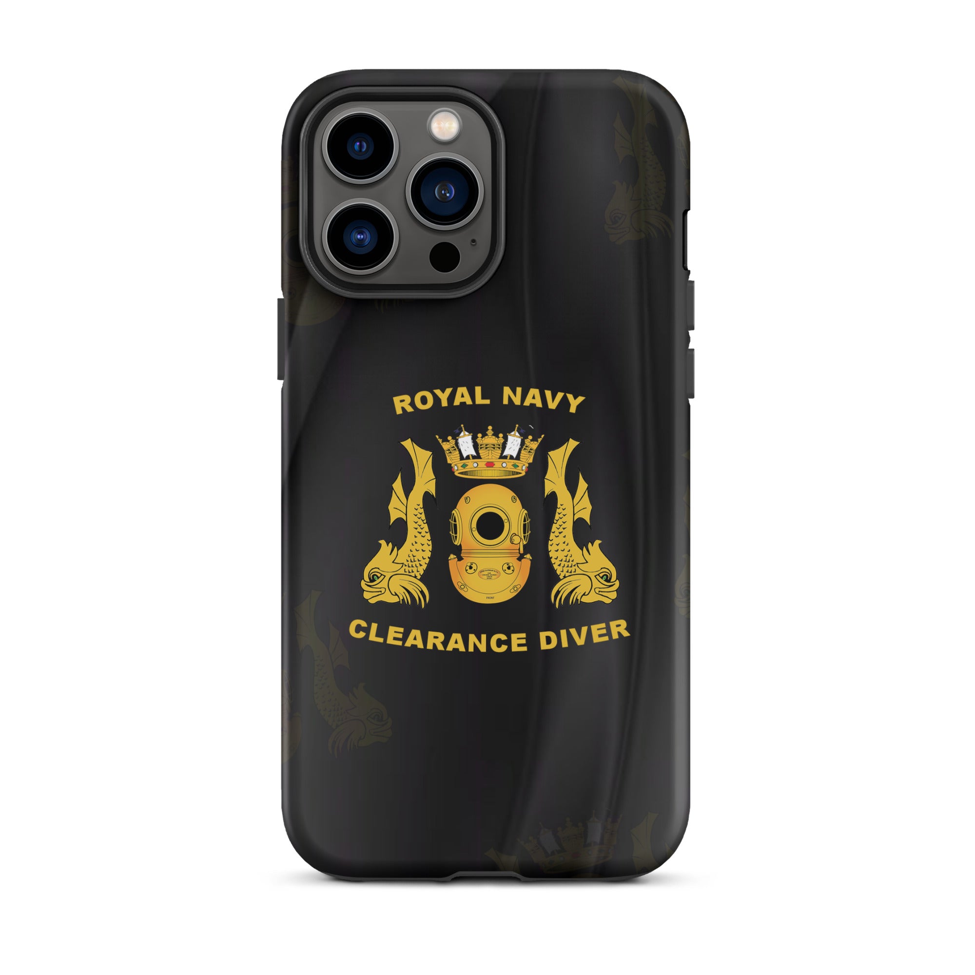 Royal Navy Clearance Diver - Tough iPhone case