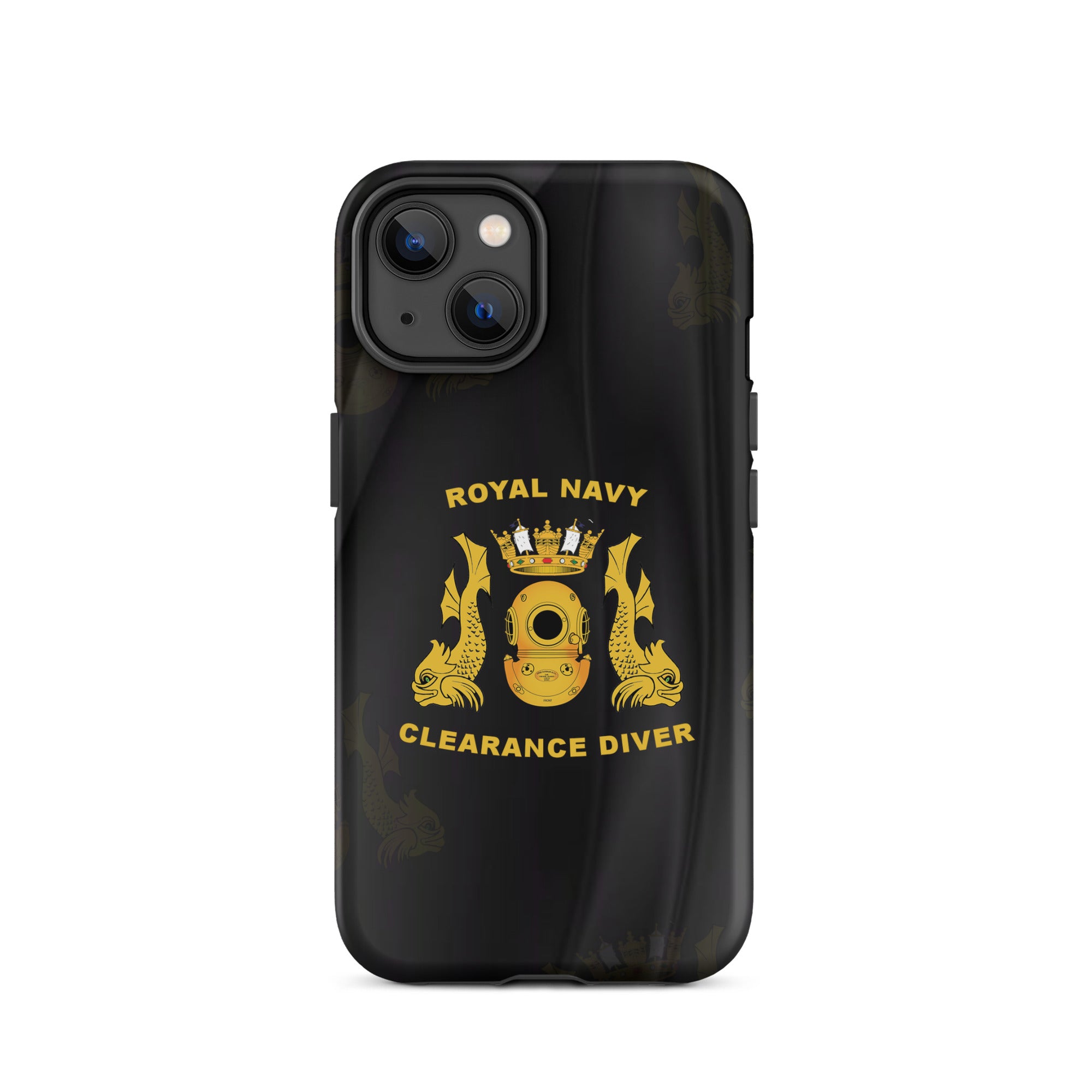 Royal Navy Clearance Diver - Tough iPhone case