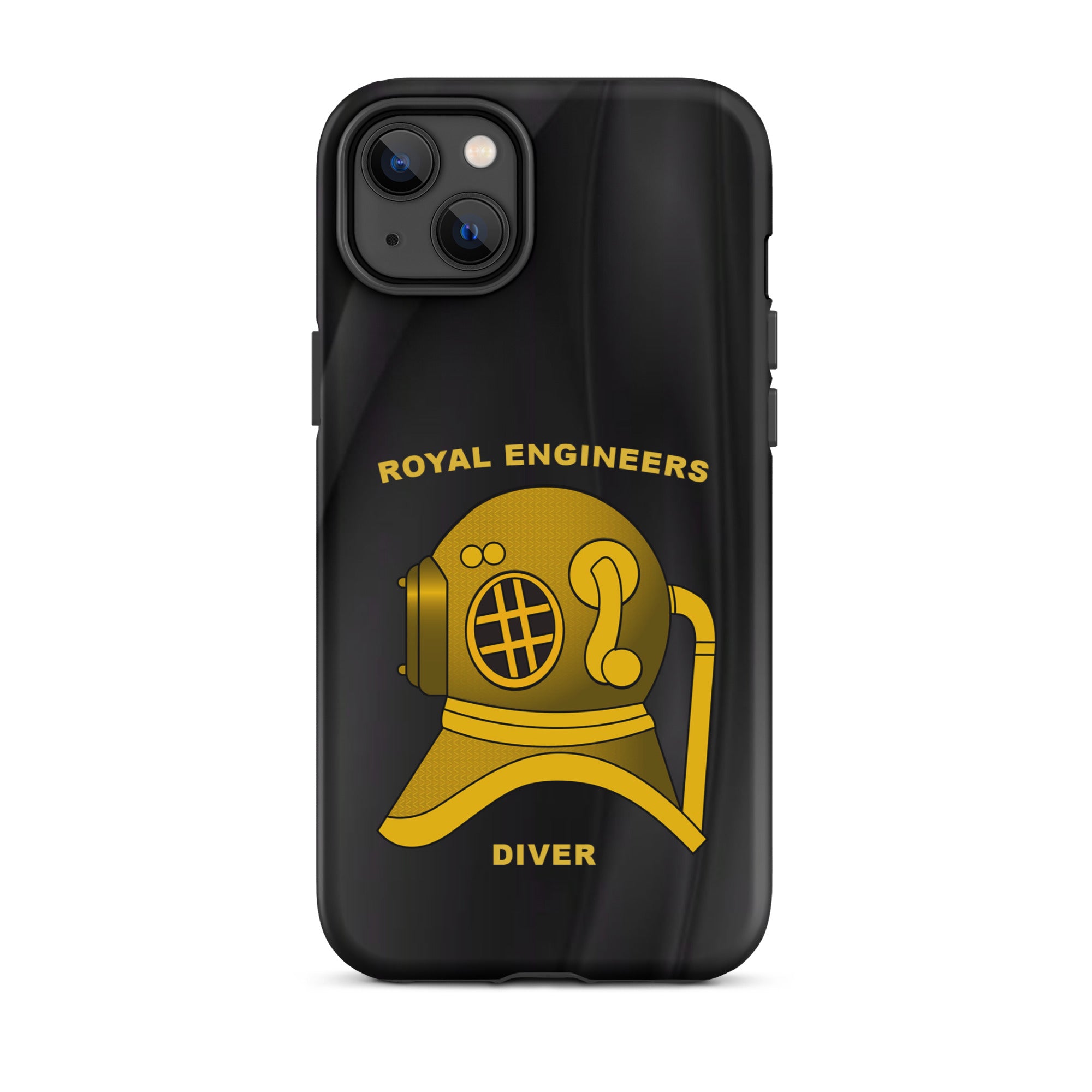 Royal Engineers Diver - Tough iPhone case