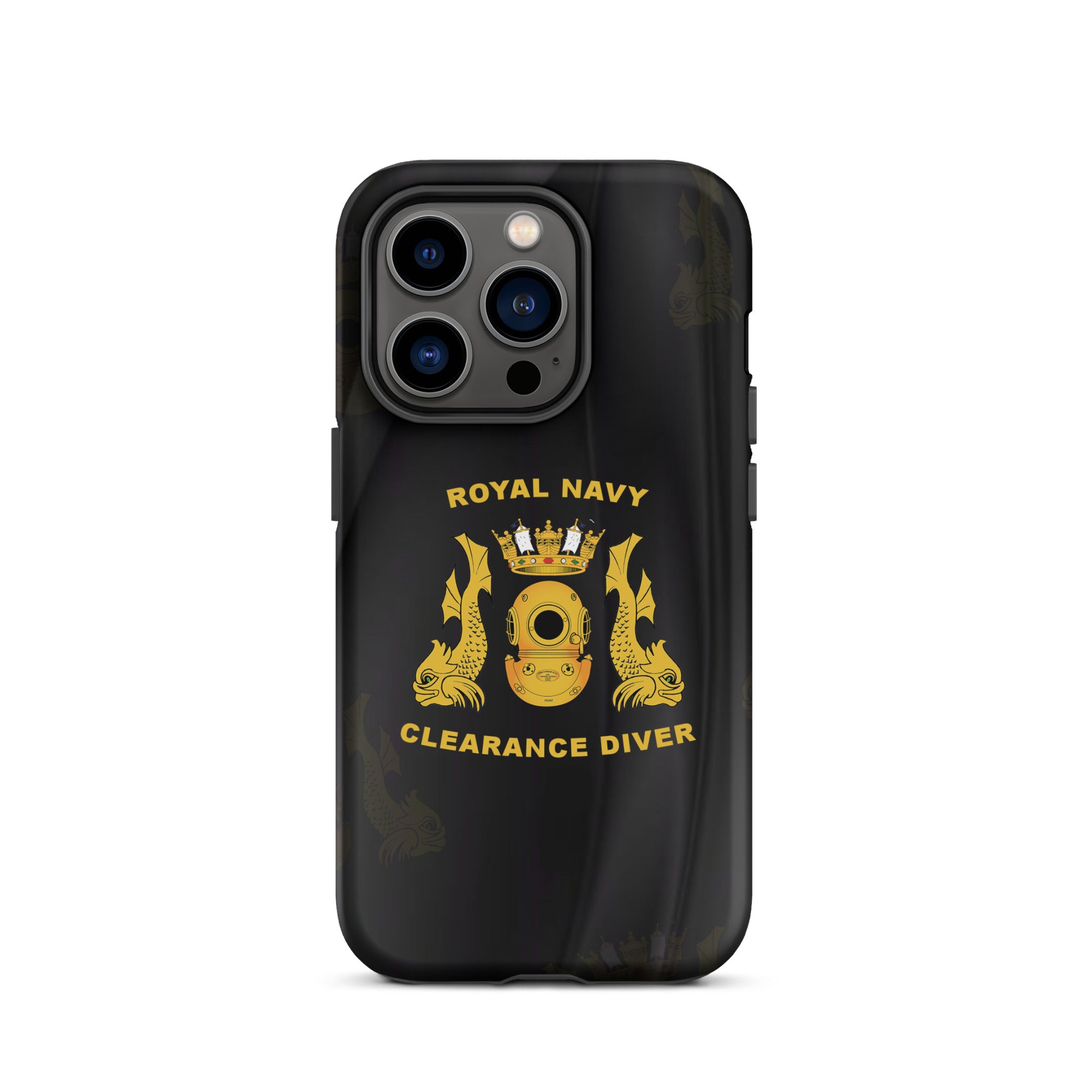 Royal Navy Clearance Diver - Tough iPhone case