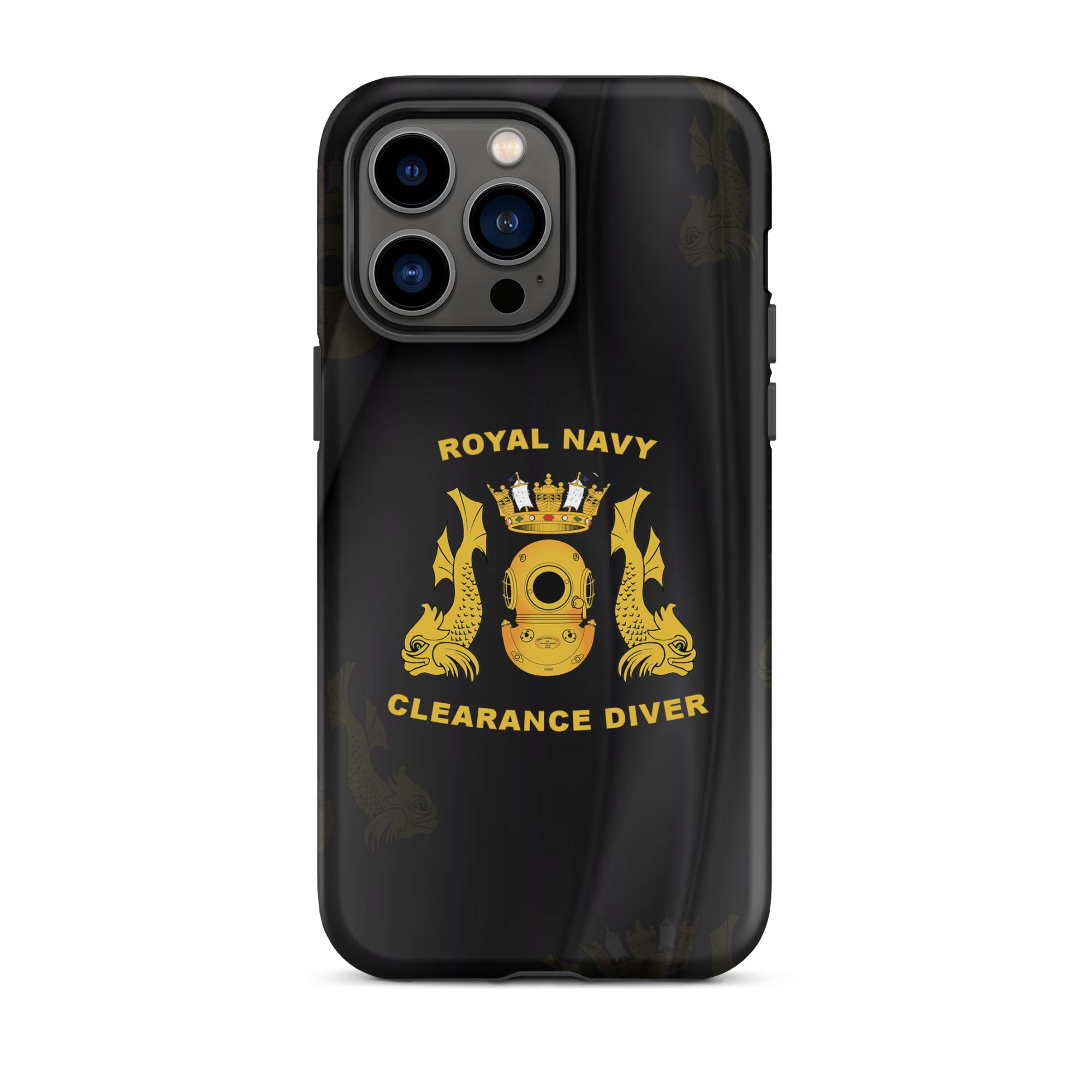 Royal Navy Clearance Diver - Tough iPhone case