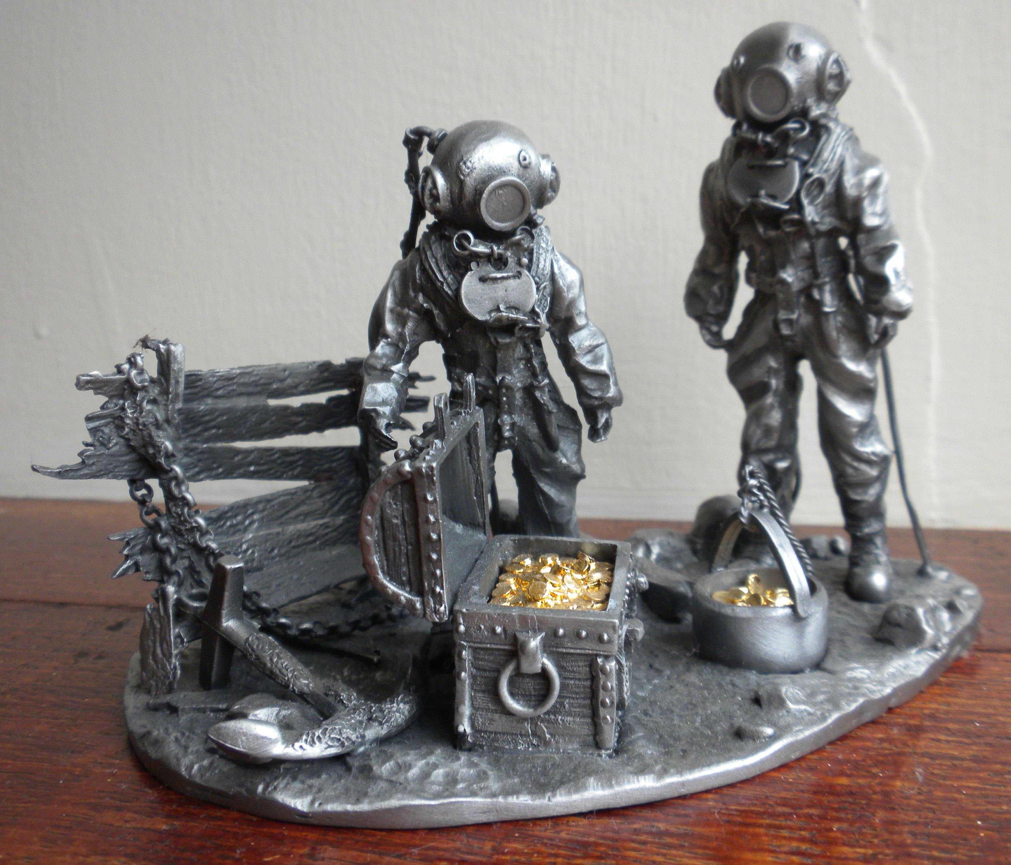 PMS-02 Treasures of the Deep - Pewter - Divers Gifts