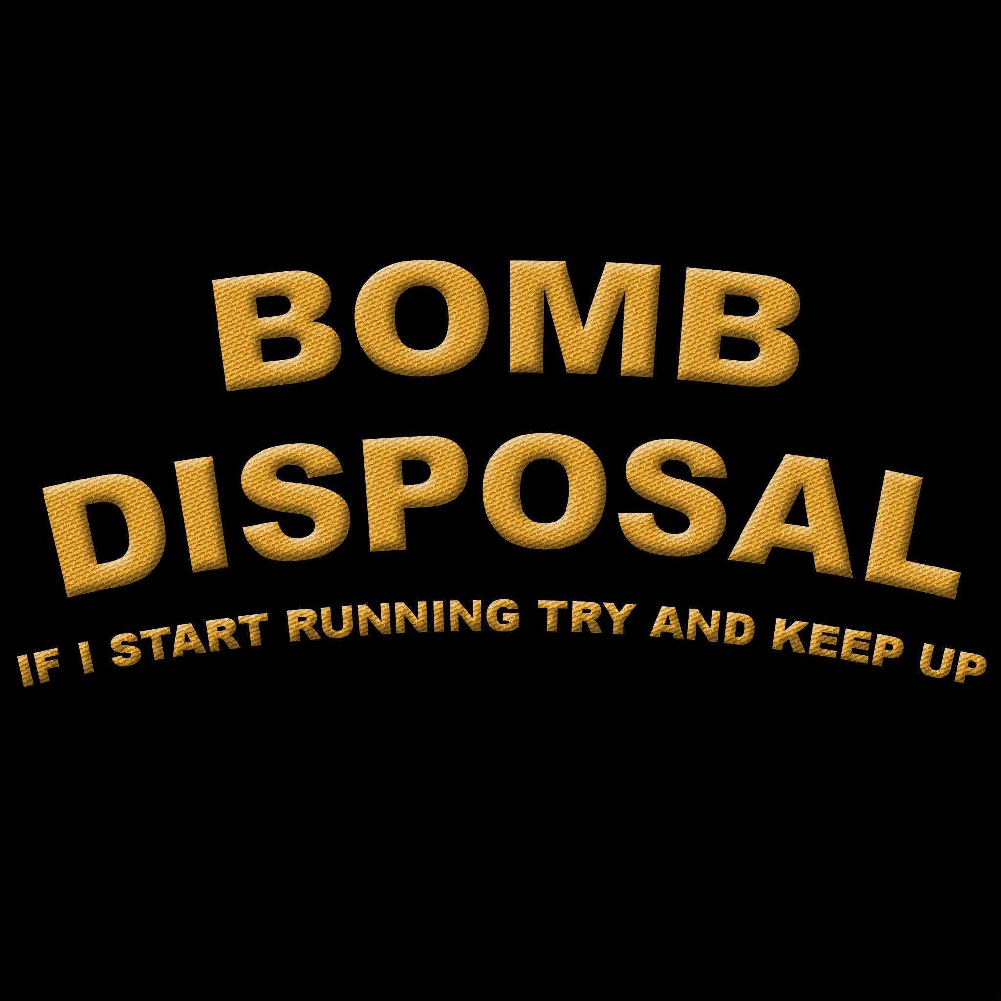 Bomb Disposal - If I start running Cap - Divers Gifts
